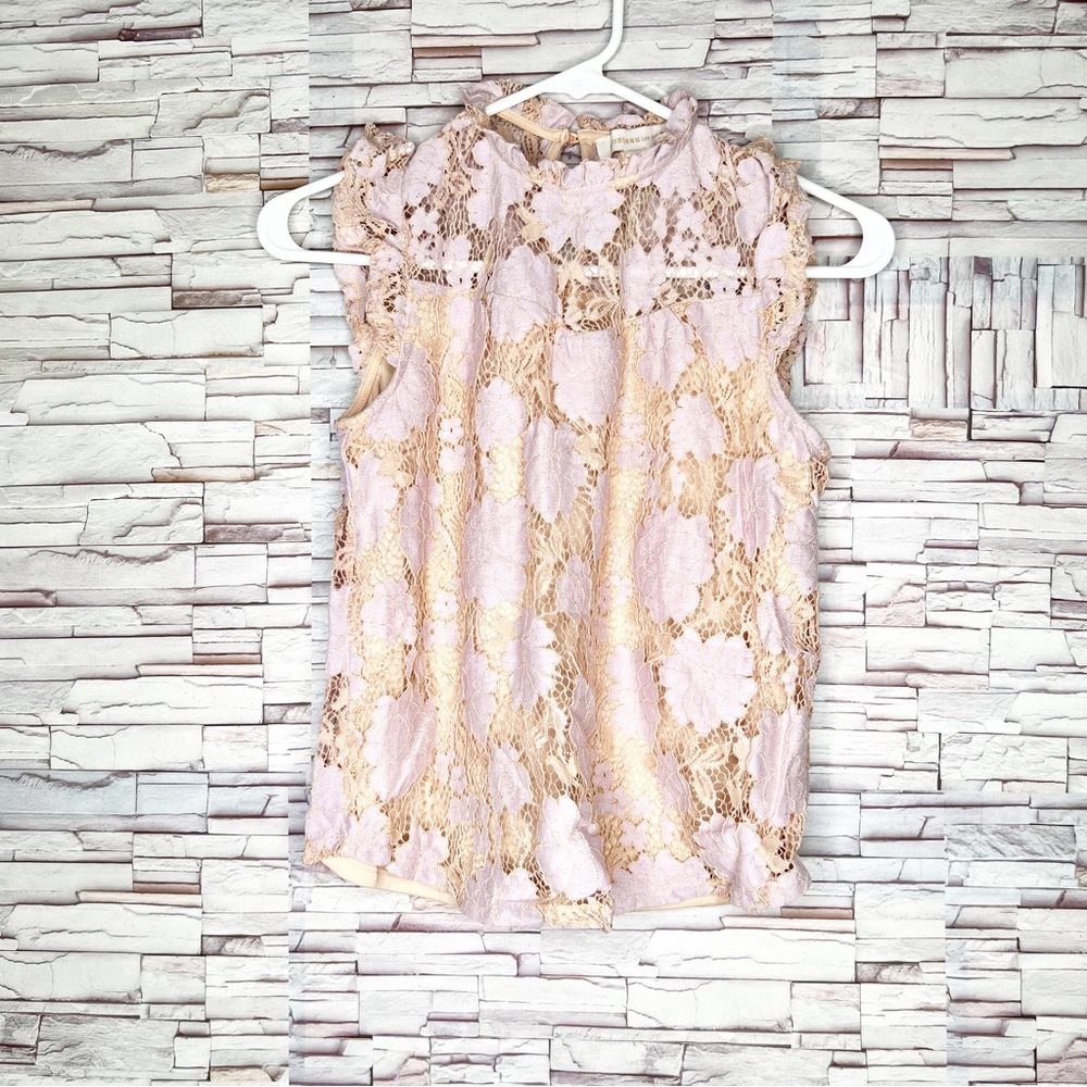 Monteau Woman Laced Blouse || Woman Top